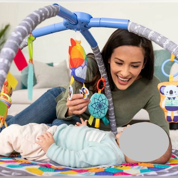 Infantino-4-in-1-Twist & Fold-Musical Mobile-Activity Gym - Picture 7 of 13
